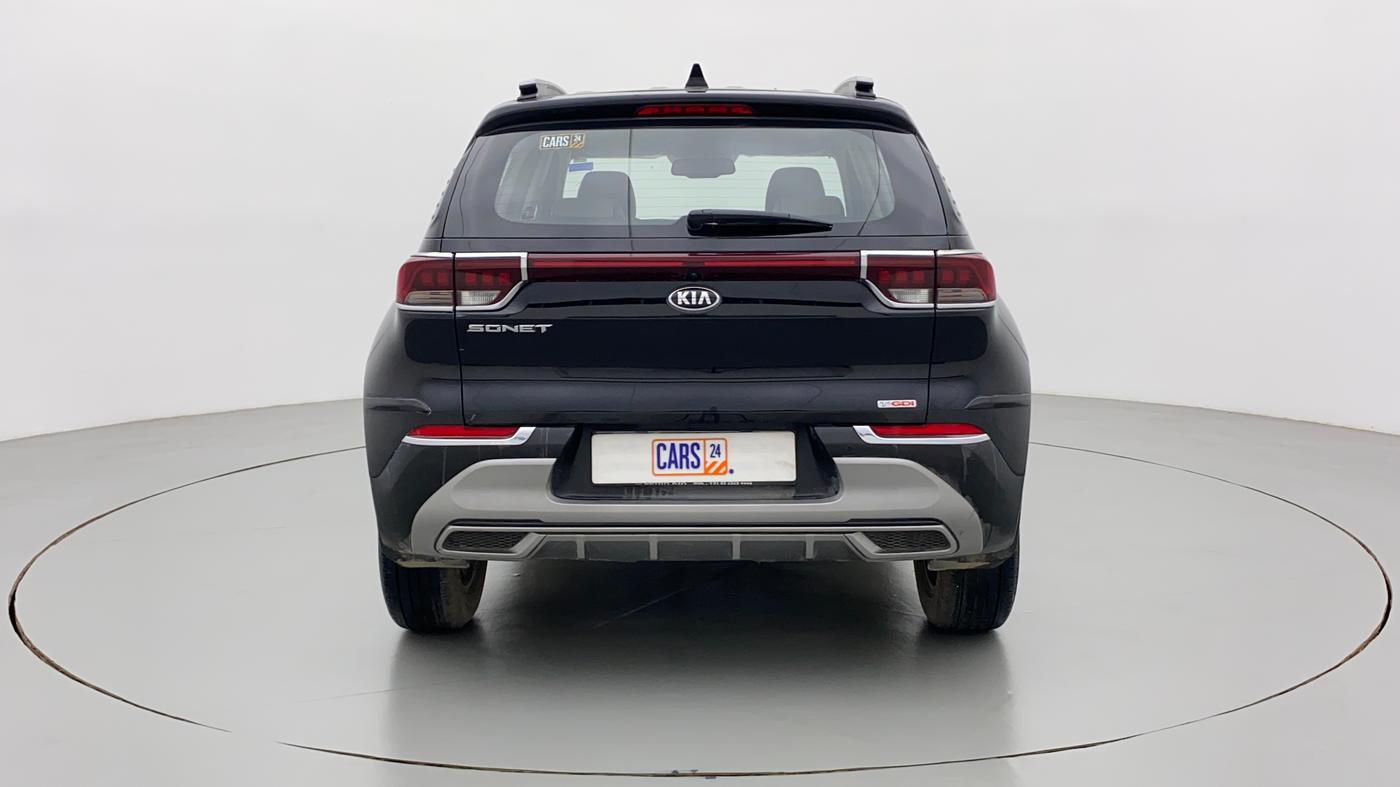 2021 KIA SONET HTX PLUS 1.0 IMT, Petrol, Manual, 15,355 km, Back/Rear