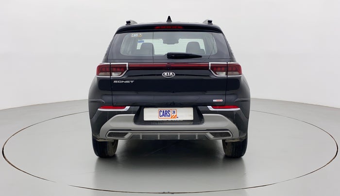 2021 KIA SONET HTX PLUS 1.0 IMT, Petrol, Manual, 15,355 km, Back/Rear