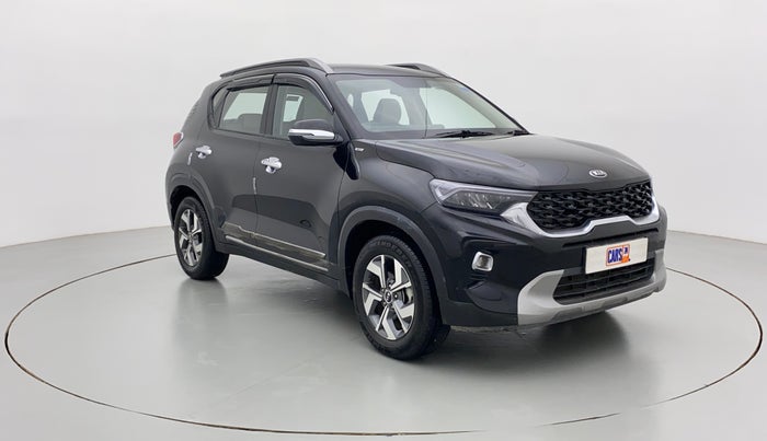 2021 KIA SONET HTX PLUS 1.0 IMT, Petrol, Manual, 15,355 km, Right Front Diagonal