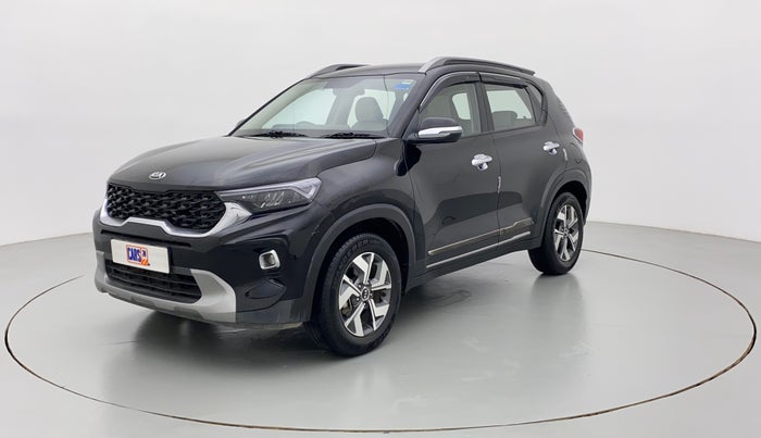 2021 KIA SONET HTX PLUS 1.0 IMT, Petrol, Manual, 15,355 km, Left Front Diagonal