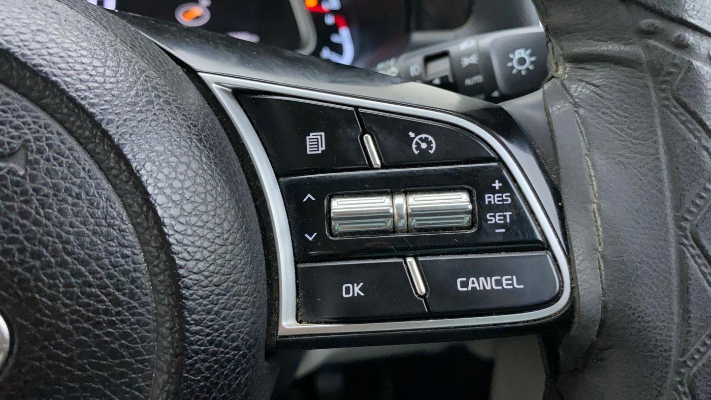 2021 KIA SONET HTX PLUS 1.0 IMT, Petrol, Manual, 15,355 km, Adaptive Cruise Control