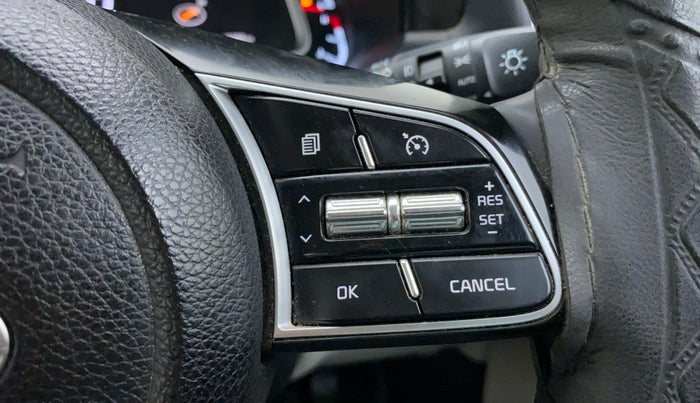2021 KIA SONET HTX PLUS 1.0 IMT, Petrol, Manual, 15,355 km, Adaptive Cruise Control