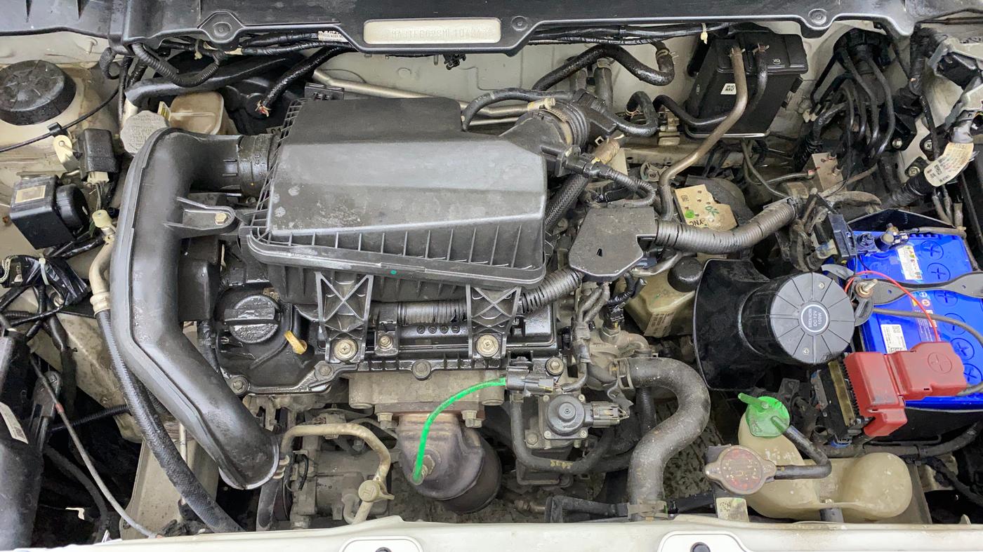 2021 Maruti Celerio VXI AMT, Petrol, Automatic, 25,415 km, Engine View