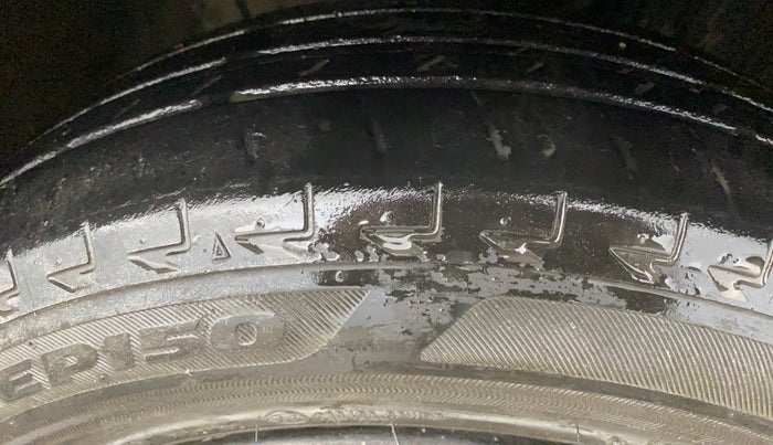 2021 Maruti Celerio VXI AMT, Petrol, Automatic, 25,709 km, Right Front Tyre Tread