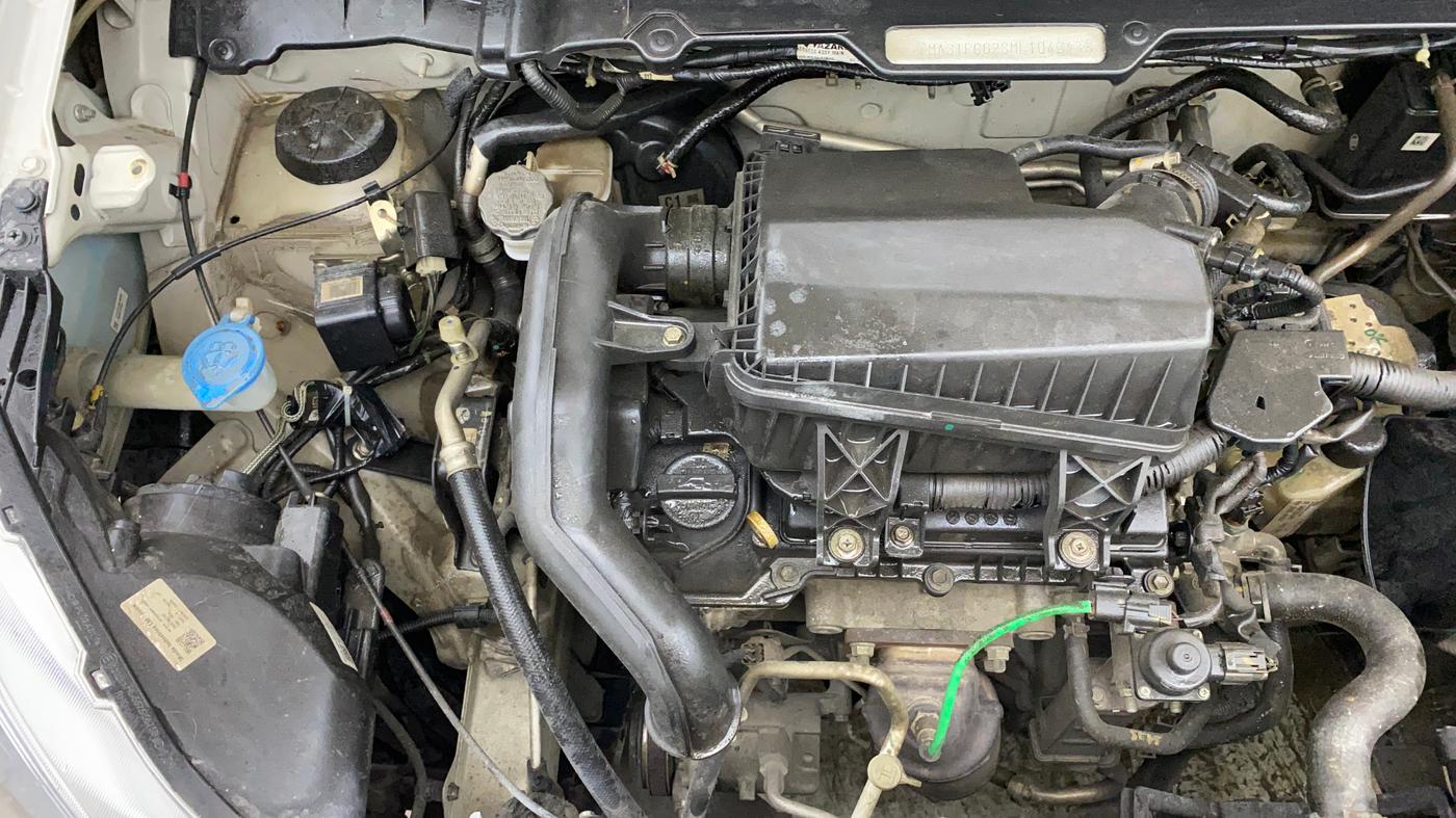 2021 Maruti Celerio VXI AMT, Petrol, Automatic, 25,415 km, Engine View - Right