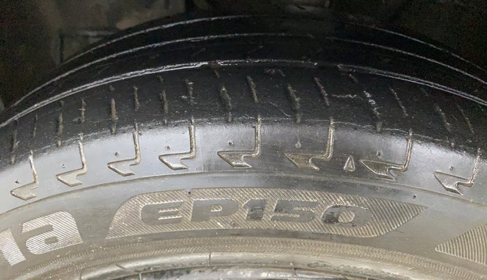 2021 Maruti Celerio VXI AMT, Petrol, Automatic, 25,709 km, Left Front Tyre Tread