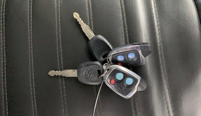 2021 Maruti Celerio VXI AMT, Petrol, Automatic, 25,709 km, Key Close Up