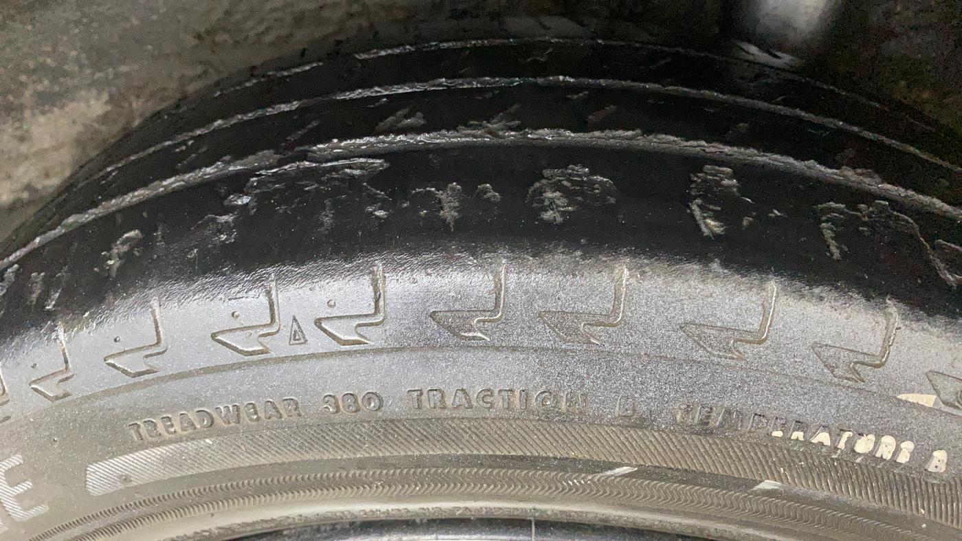 2021 Maruti Celerio VXI AMT, Petrol, Automatic, 25,415 km, Left Rear Tyre Tread