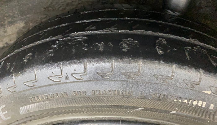 2021 Maruti Celerio VXI AMT, Petrol, Automatic, 25,709 km, Left Rear Tyre Tread