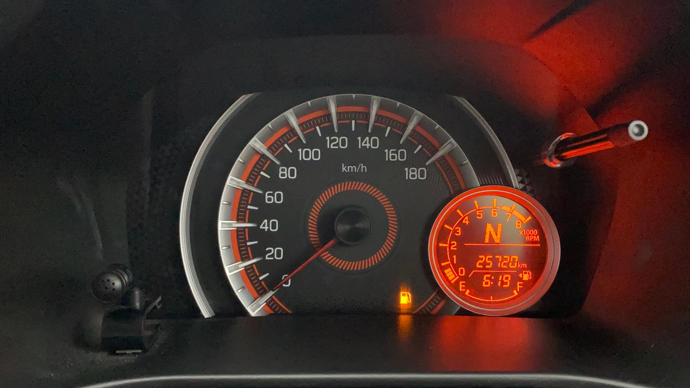 2021 Maruti Celerio VXI AMT, Petrol, Automatic, 25,415 km, Odometer Image