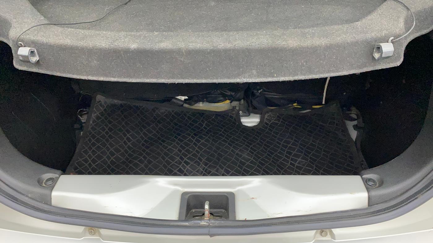 2021 Maruti Celerio VXI AMT, Petrol, Automatic, 25,415 km, Boot Inside