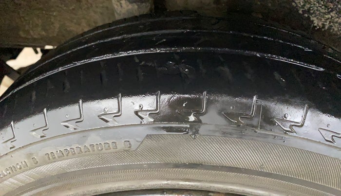 2021 Maruti Celerio VXI AMT, Petrol, Automatic, 25,709 km, Right Rear Tyre Tread