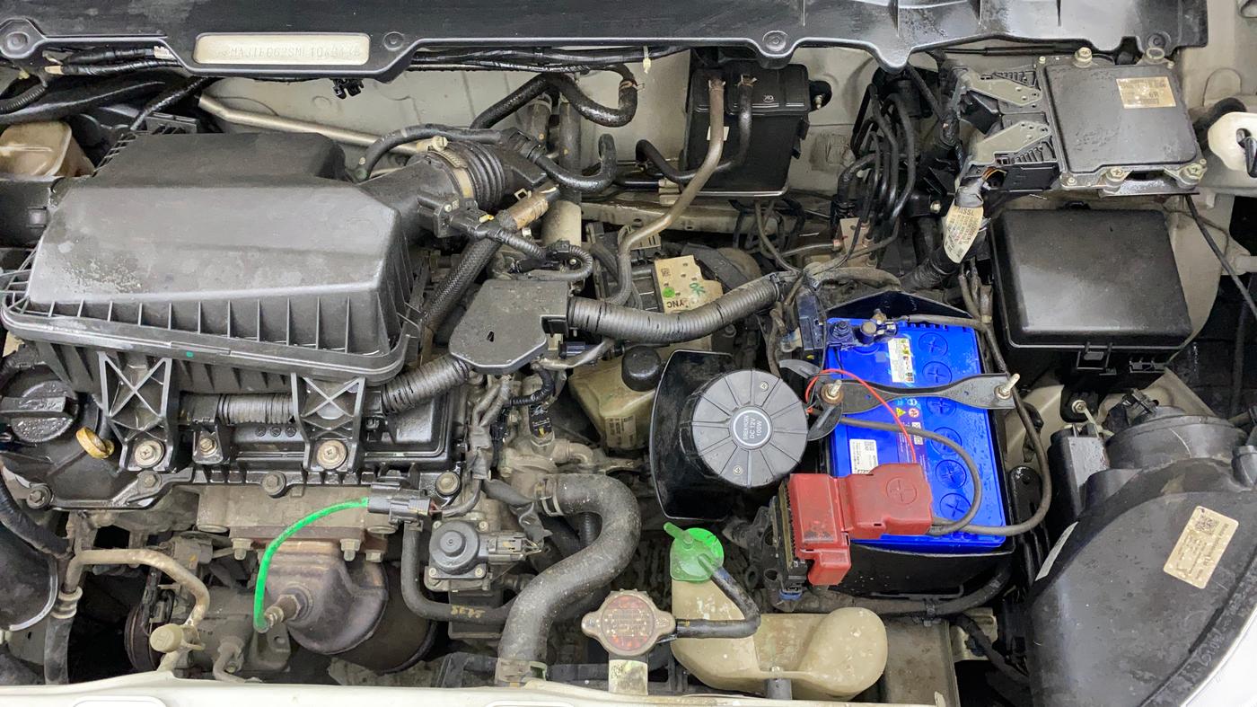 2021 Maruti Celerio VXI AMT, Petrol, Automatic, 25,415 km, Engine View - Left