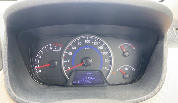 2017 Hyundai Grand i10 SPORTZ (O) 1.2 KAPPA VTVT, Petrol, Manual, 67,512 km, Odometer Image