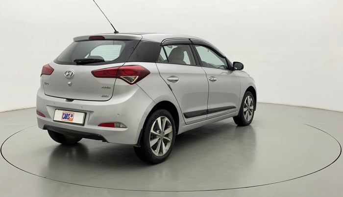 2016 Hyundai Elite i20 ASTA 1.2, CNG, Manual, 94,461 km, Right Back Diagonal