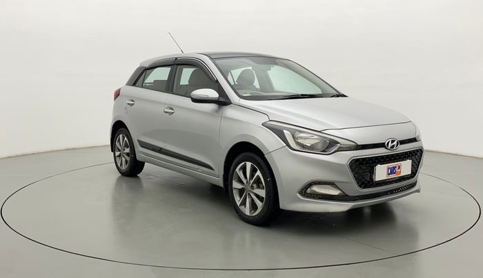 2016 Hyundai Elite i20 ASTA 1.2, CNG, Manual, 94,461 km, Right Front Diagonal