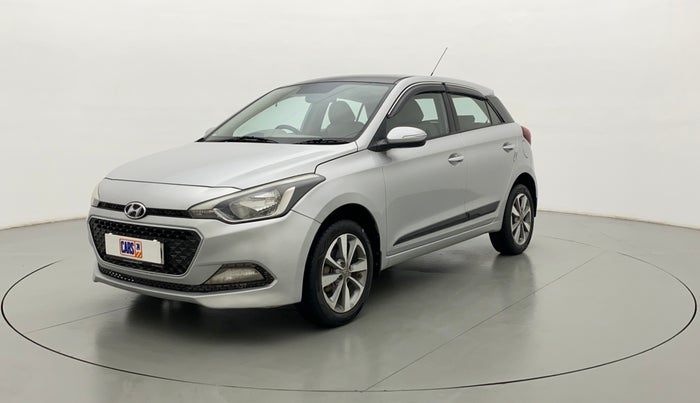 2016 Hyundai Elite i20 ASTA 1.2, CNG, Manual, 94,461 km, Left Front Diagonal