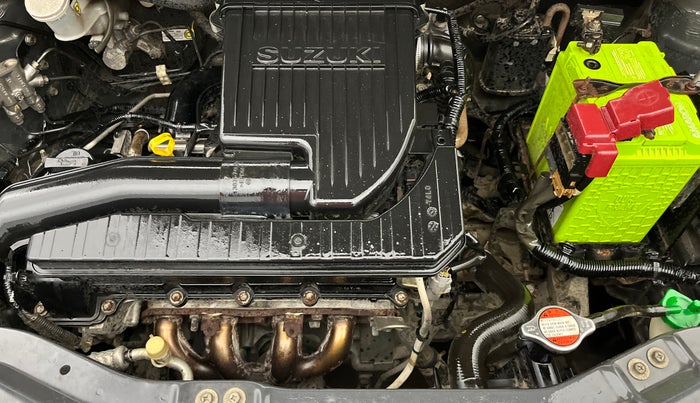 2015 Maruti Swift LXI (O), Petrol, Manual, 50,888 km, Engine View