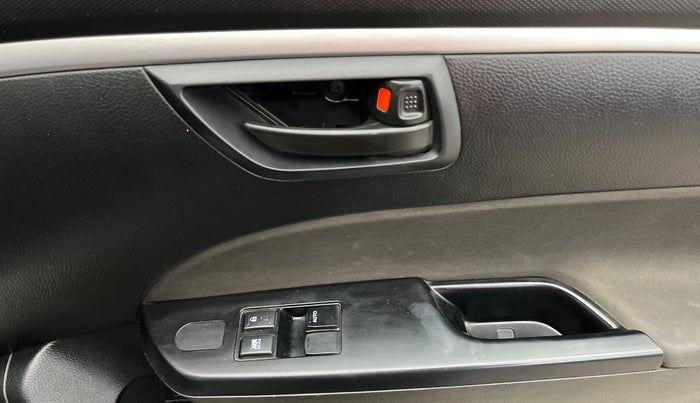 2015 Maruti Swift LXI (O), Petrol, Manual, 50,888 km, Driver Side Door Panels Control