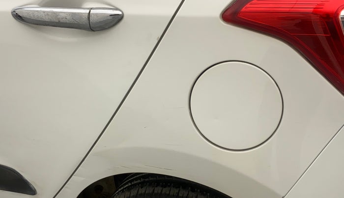 2015 Hyundai Grand i10 MAGNA 1.2 KAPPA VTVT, Petrol, Manual, 34,425 km, Left quarter panel - Minor scratches