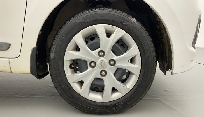 2015 Hyundai Grand i10 MAGNA 1.2 KAPPA VTVT, Petrol, Manual, 34,425 km, Right Front Wheel