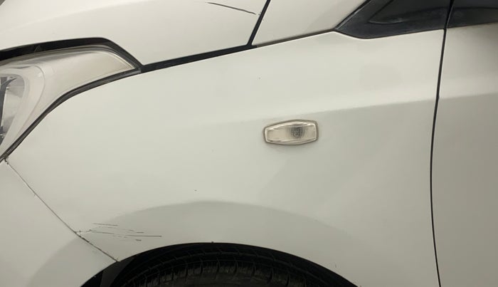 2015 Hyundai Grand i10 MAGNA 1.2 KAPPA VTVT, Petrol, Manual, 34,425 km, Left fender - Minor scratches