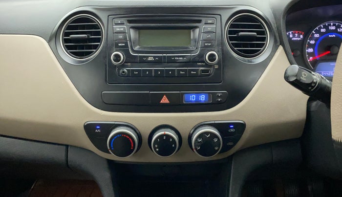 2015 Hyundai Grand i10 MAGNA 1.2 KAPPA VTVT, Petrol, Manual, 34,425 km, Air Conditioner
