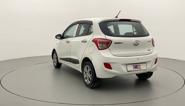2015 Hyundai Grand i10 MAGNA 1.2 KAPPA VTVT, Petrol, Manual, 34,425 km, Left Back Diagonal