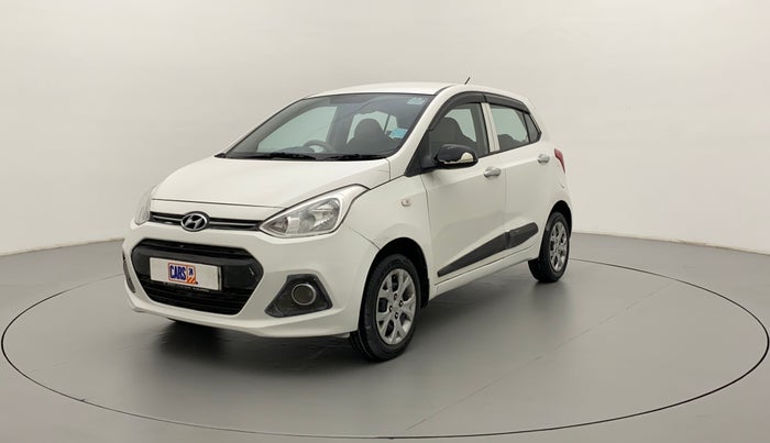 2015 Hyundai Grand i10 MAGNA 1.2 KAPPA VTVT, Petrol, Manual, 34,425 km, Left Front Diagonal