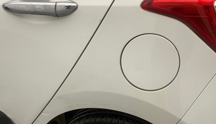 2015 Hyundai Grand i10 MAGNA 1.2 KAPPA VTVT, Petrol, Manual, 34,425 km, Left quarter panel - Slightly dented