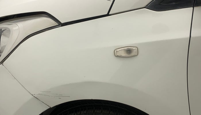 2015 Hyundai Grand i10 MAGNA 1.2 KAPPA VTVT, Petrol, Manual, 34,425 km, Left fender - Slightly dented