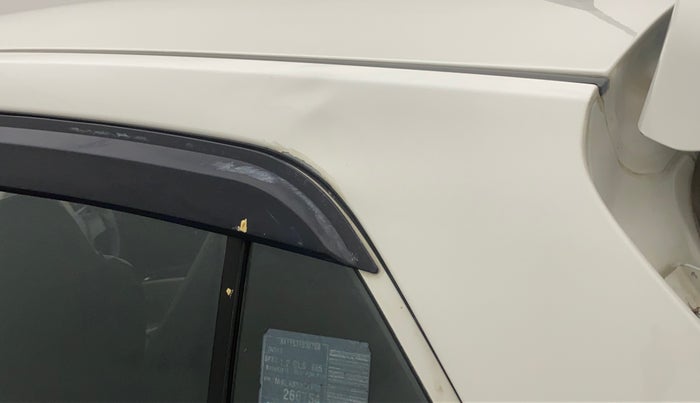 2015 Hyundai Grand i10 MAGNA 1.2 KAPPA VTVT, Petrol, Manual, 34,425 km, Left C pillar - Slightly dented
