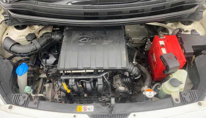 2015 Hyundai Grand i10 MAGNA 1.2 KAPPA VTVT, Petrol, Manual, 34,425 km, Open Bonet