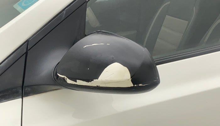 2015 Hyundai Grand i10 MAGNA 1.2 KAPPA VTVT, Petrol, Manual, 34,425 km, Left rear-view mirror - Cover has minor damage
