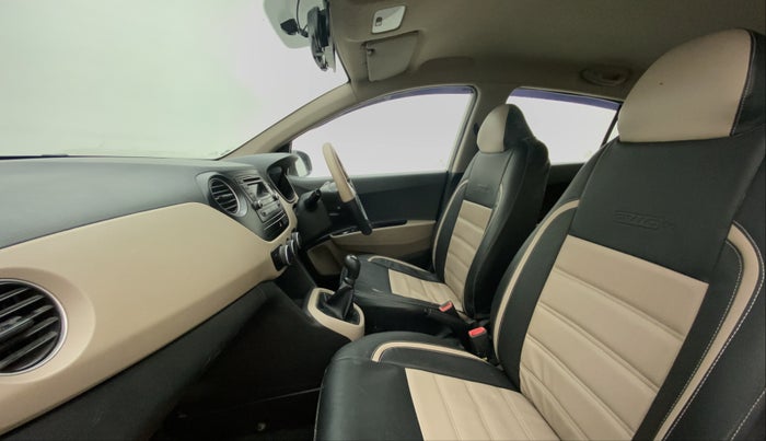 2015 Hyundai Grand i10 MAGNA 1.2 KAPPA VTVT, Petrol, Manual, 34,425 km, Right Side Front Door Cabin