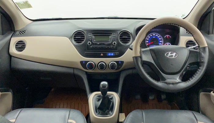 2015 Hyundai Grand i10 MAGNA 1.2 KAPPA VTVT, Petrol, Manual, 34,425 km, Dashboard