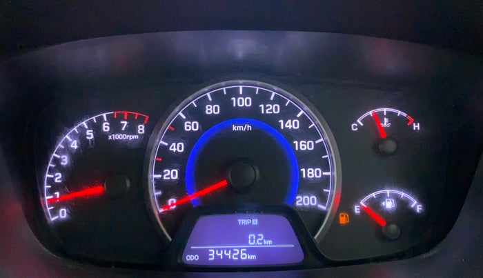 2015 Hyundai Grand i10 MAGNA 1.2 KAPPA VTVT, Petrol, Manual, 34,425 km, Odometer Image