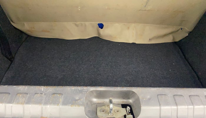 2019 Datsun Redi Go S 1.0, Petrol, Manual, 60,557 km, Boot Inside