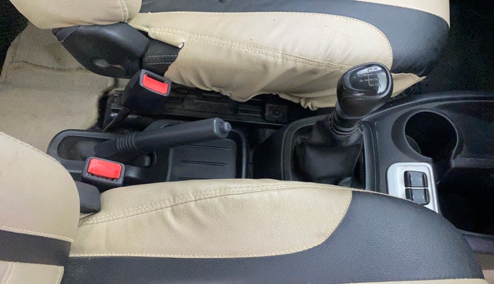 2019 Datsun Redi Go S 1.0, Petrol, Manual, 60,557 km, Gear Lever