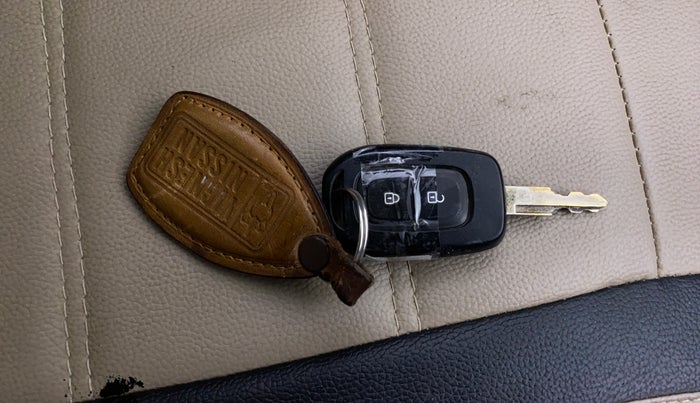 2019 Datsun Redi Go S 1.0, Petrol, Manual, 60,557 km, Key Close Up