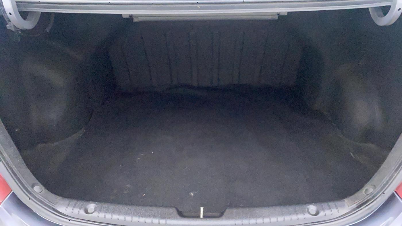 2017 Hyundai Verna 1.6 SX VTVT AT, Petrol, Automatic, 58,830 km, Boot Inside