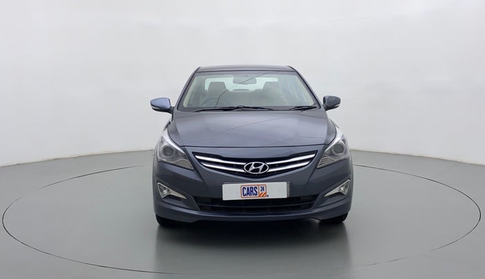 2017 Hyundai Verna 1.6 SX VTVT AT, Petrol, Automatic, 58,830 km, Front