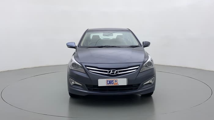 2017 Hyundai Verna 1.6 SX VTVT AT, Petrol, Automatic, 58,830 km, Front