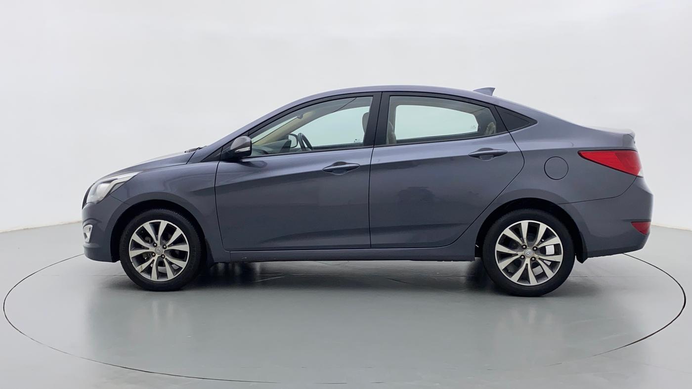 2017 Hyundai Verna 1.6 SX VTVT AT, Petrol, Automatic, 58,830 km, Left Side