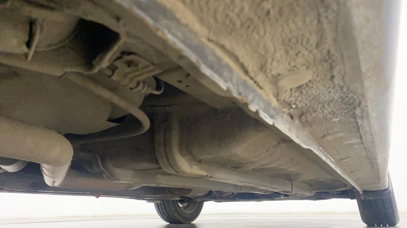 2017 Hyundai Verna 1.6 SX VTVT AT, Petrol, Automatic, 58,830 km, Right Side Underbody