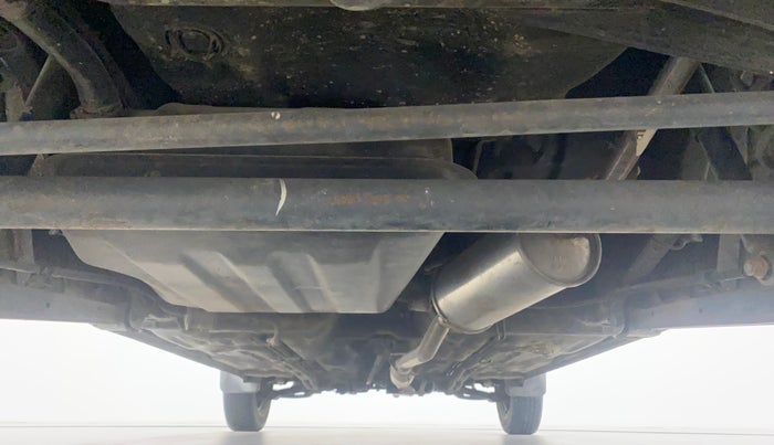 2012 Maruti Alto LXI, Petrol, Manual, 22,124 km, Rear Underbody