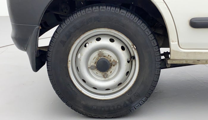 2012 Maruti Alto LXI, Petrol, Manual, 22,124 km, Right Rear Wheel