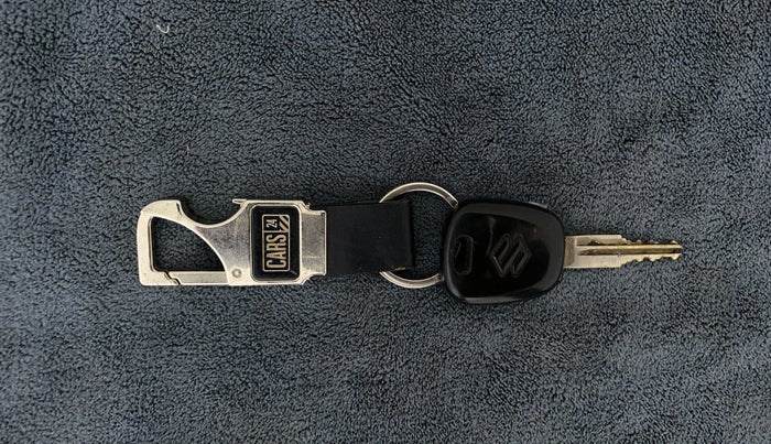 2012 Maruti Alto LXI, Petrol, Manual, 22,124 km, Key Close Up