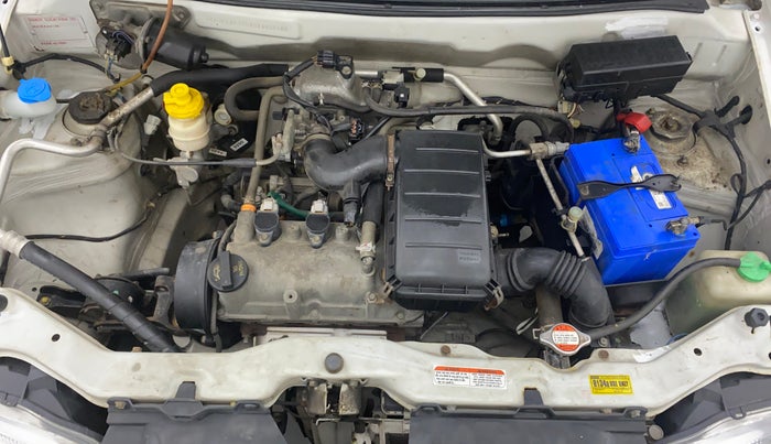 2012 Maruti Alto LXI, Petrol, Manual, 22,124 km, Open Bonet