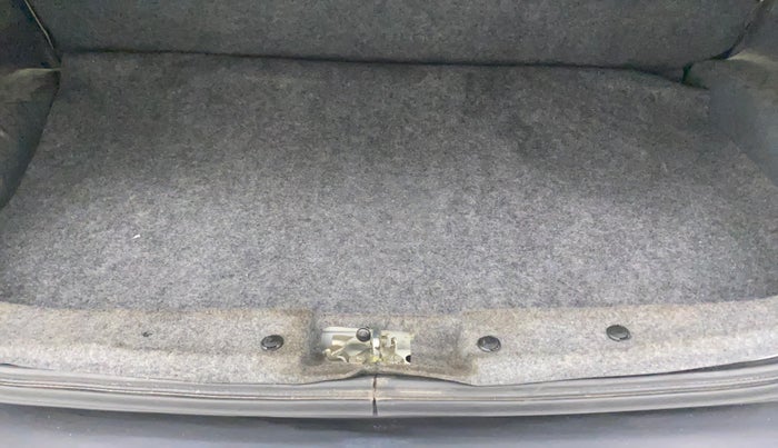 2012 Maruti Alto LXI, Petrol, Manual, 22,124 km, Boot Inside